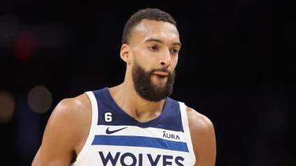 Rudy Gobert’s Girlfriend Rips NBA Players for Calling Him ‘Overrated’