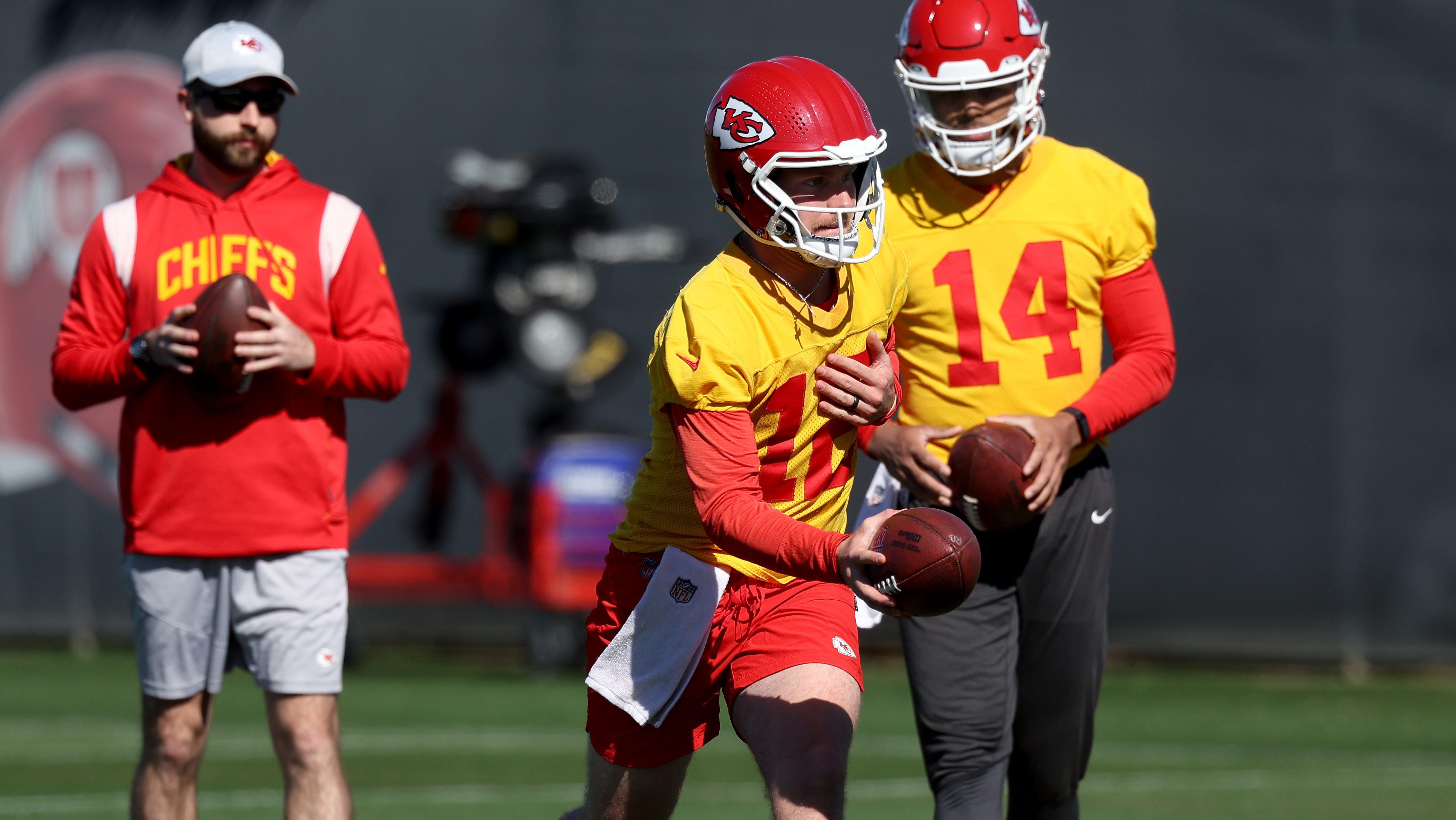 Chiefs QB Shane Buechele talks battle for role on roster