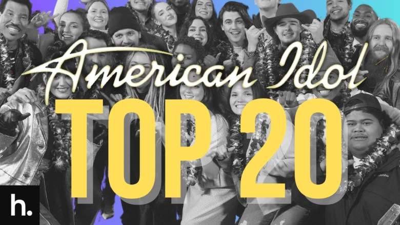 American Idol top 20