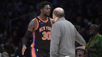 Tom Thibodeau Issues Statement on Julius Randle After Knicks Lose to Heat