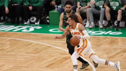 Trae Young Sends Message on Derrick White After Celtics Best Hawks