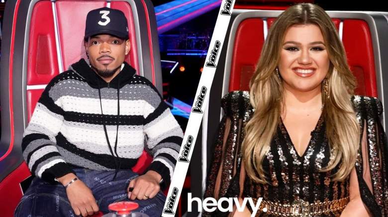 Chance The Rapper and Kelly Clarkson.