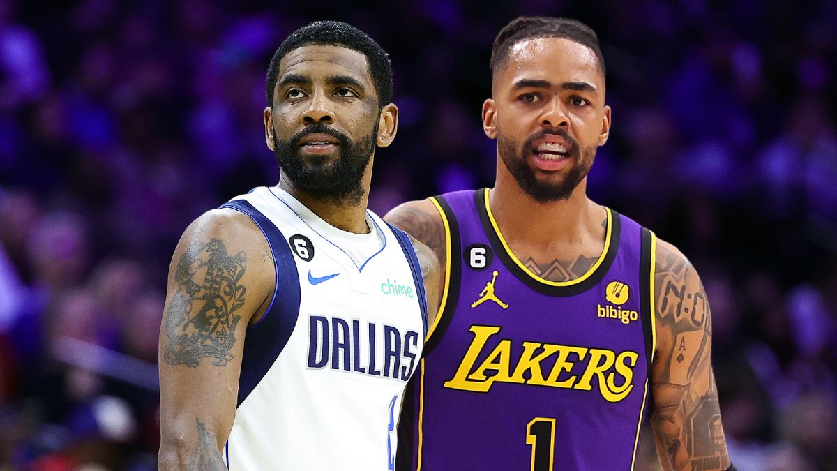 RUMOR: Why a Kyrie Irving-D'Angelo Russell swap by Lakers