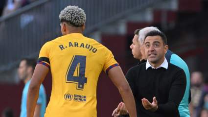 ‘It’s Not Normal’ – Xavi Amazed By One Particular Barcelona Stat