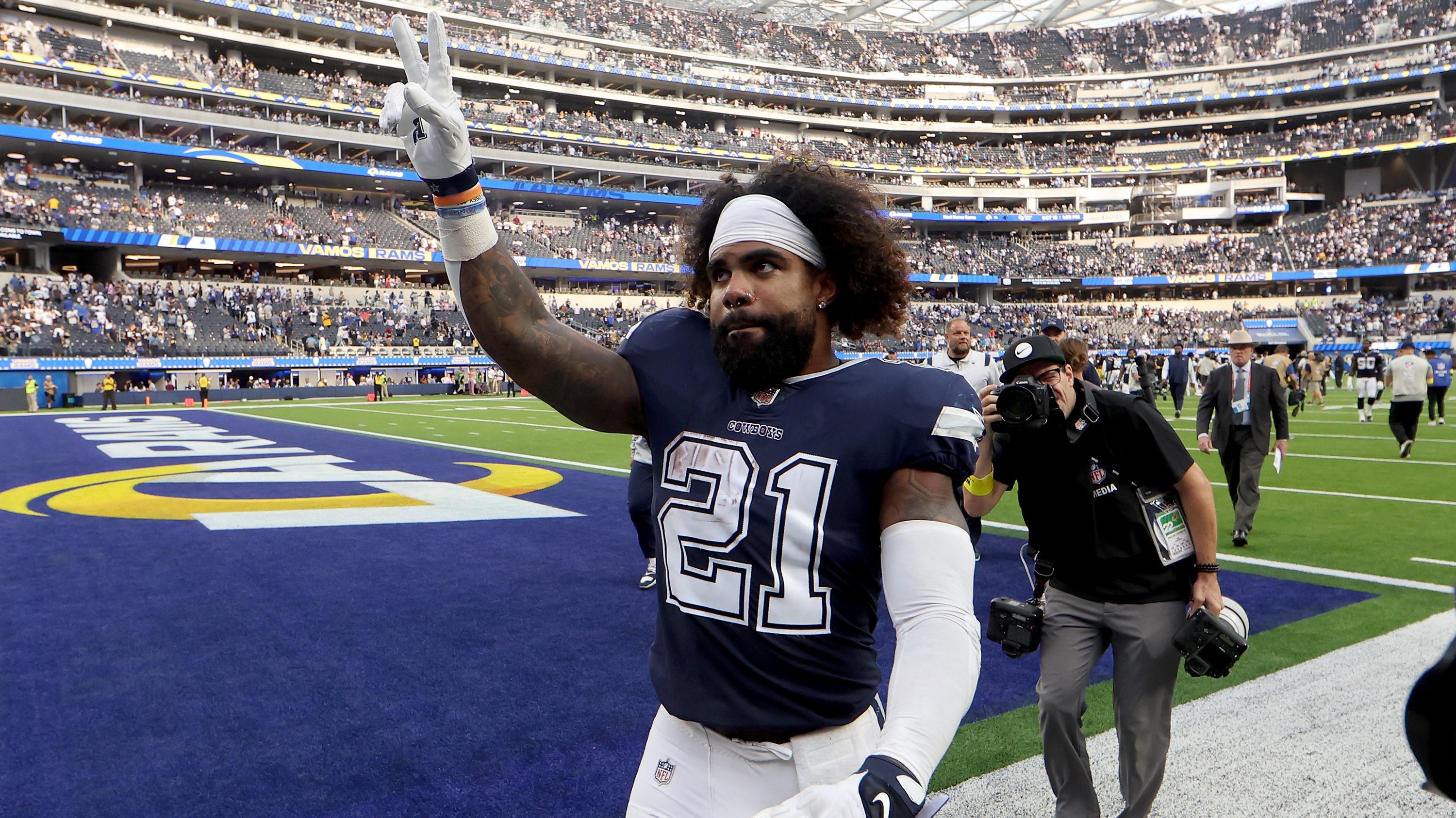 2023 NFL Draft: Full list of Cowboys draft picks as Dallas takes RB in  Round 6 after releasing Ezekiel Elliott 