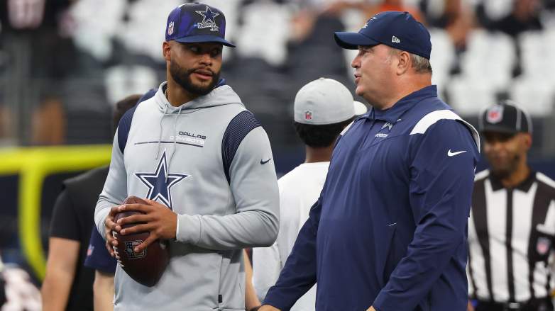 Dallas Cowboys QB Dak Prescott reveals Tony Romo was a coach for