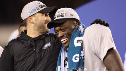 Eagles WR A.J. Brown Makes His Pitch to Cowboys Star: ‘Come on Over’