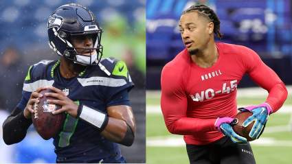 Seahawks QB Geno Smith’s 1-Word Reaction to First-Round Pick