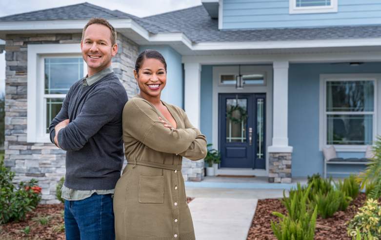 Brian and Mika Kleinschmidt on 100 Day Dream Home
