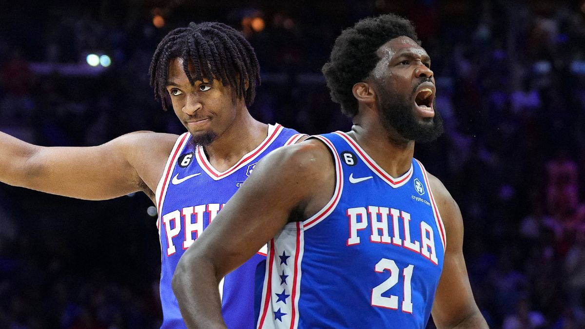 Joel Embiid Issues Statement On Tyrese Maxey After Sixers' Game 2 Win ...