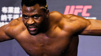 Francis Ngannou Gets Put on Blast: ‘Wake Up’ & Phone Dana White
