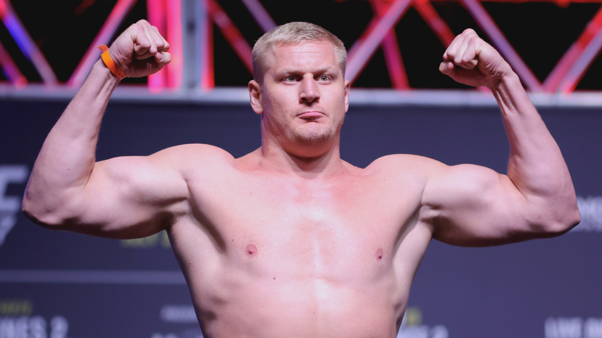 From Russia With Knockouts The Heavyweight Phenom Shaking up the UFC Heavy