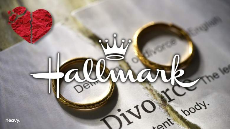 Hallmark stars divorcing