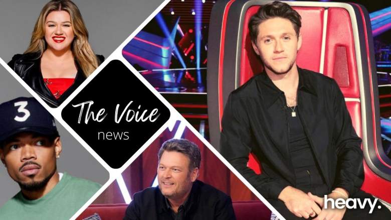 "The Voice" judges.