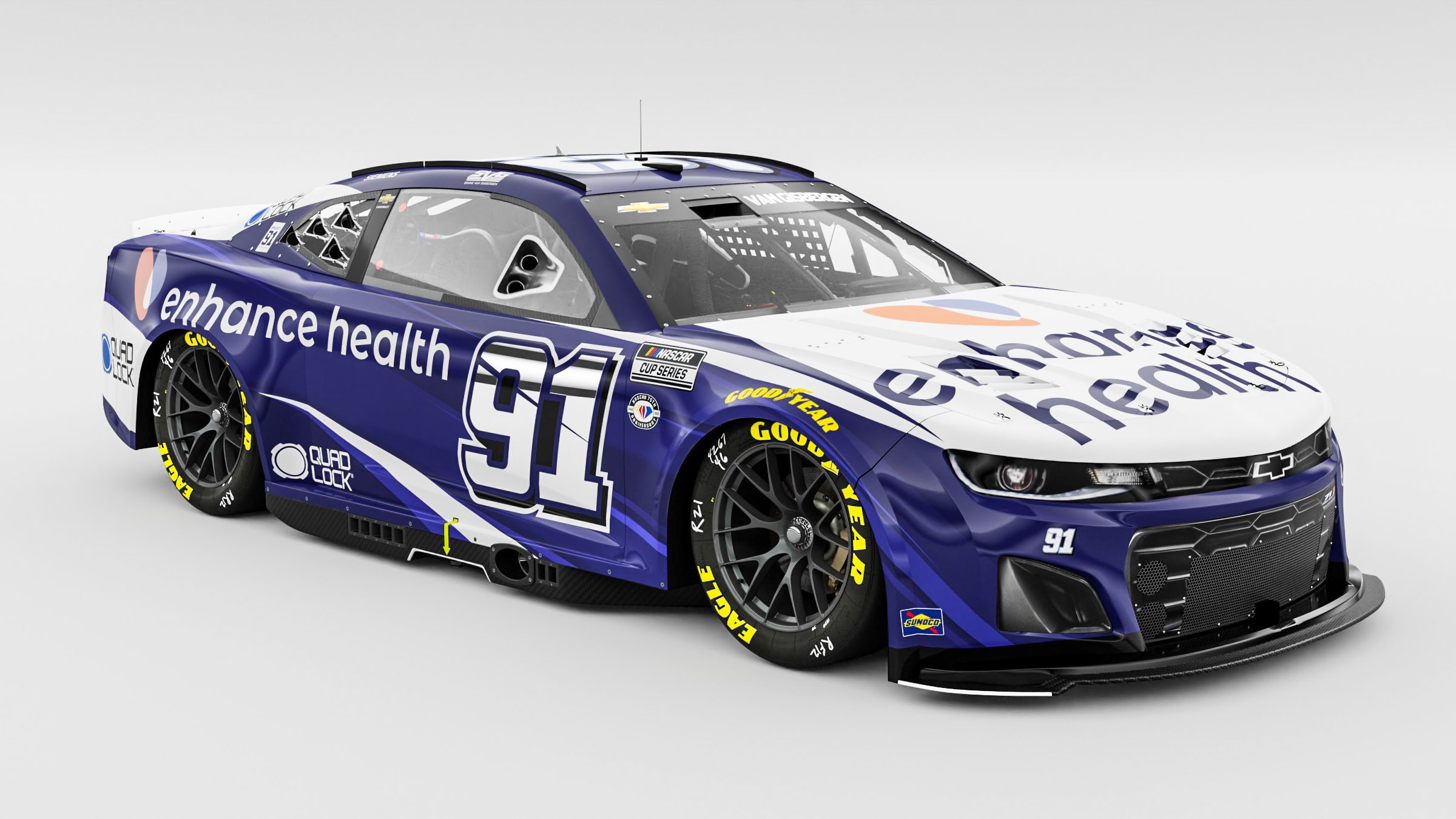 Trackhouse Racing Lands 3x Supercars Champion for Project91 Heavy