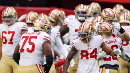 Ex-49ers WR in Danger of Losing His Roster Spot: ‘Fell Out of Favor’