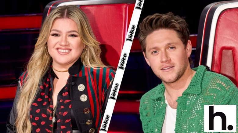 Kelly Clarkson and Niall Horan