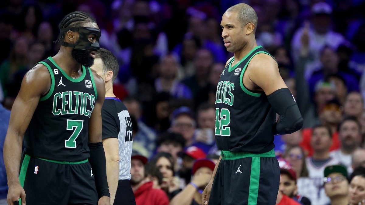 Al Horford Addresses Snapping Shooting Slump As Celtics Defeat Sixers