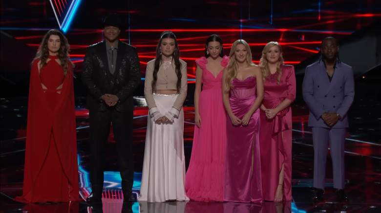 "The Voice" finalists