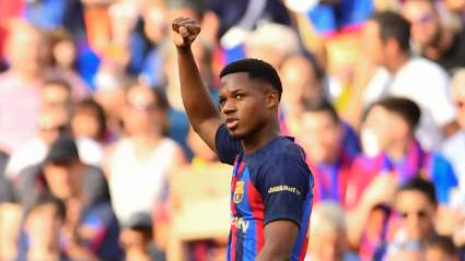 Xavi Sends Warning To Ansu Fati About His Barcelona Future