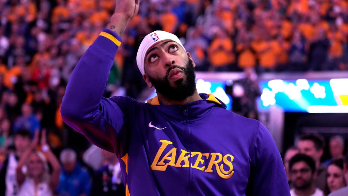 Lakers' Anthony Davis Eyeing Game 6 Start vs Warriors: Report
