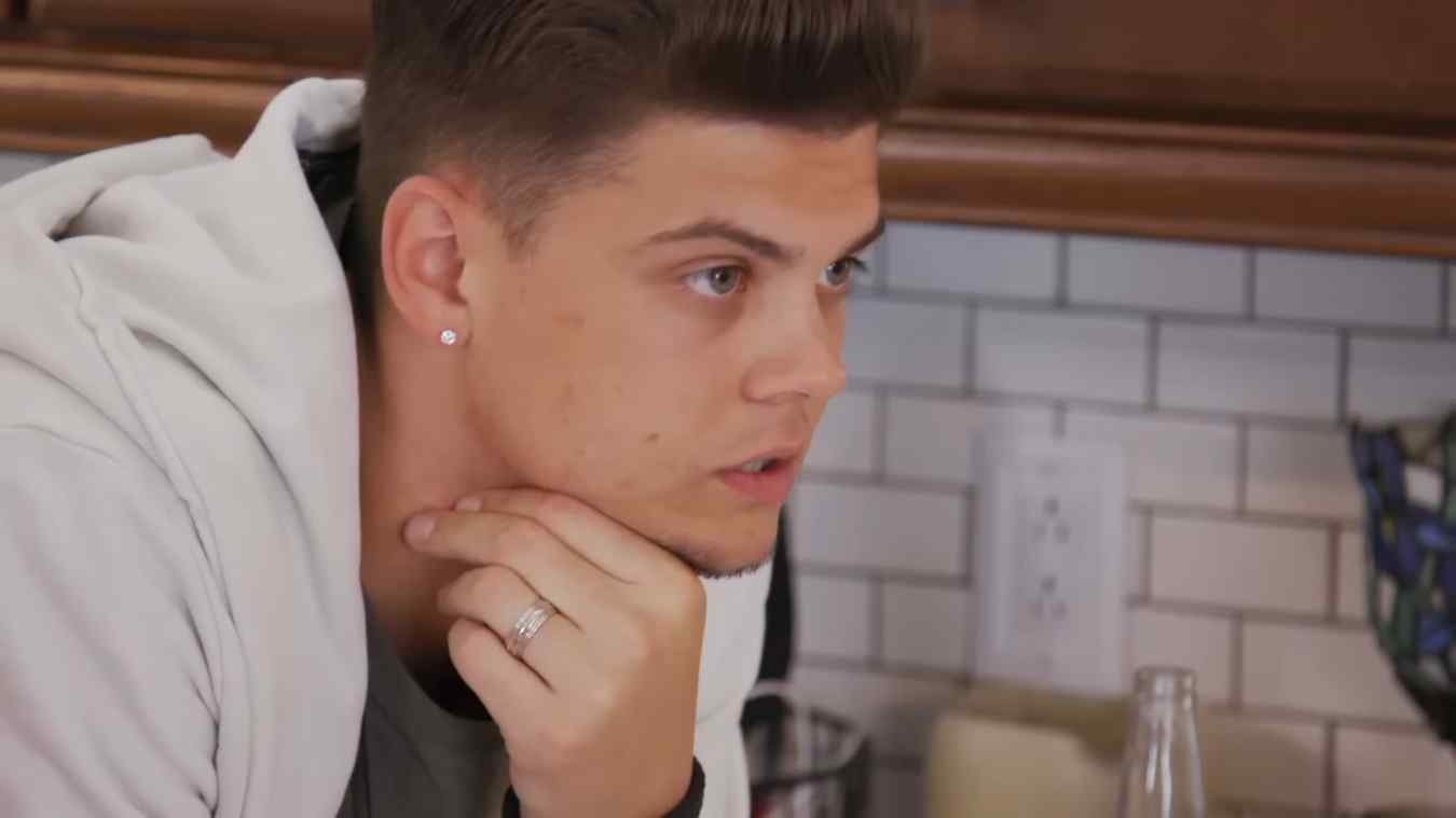 Tyler Baltierra Shares 'Beautiful' Message For His Daughter