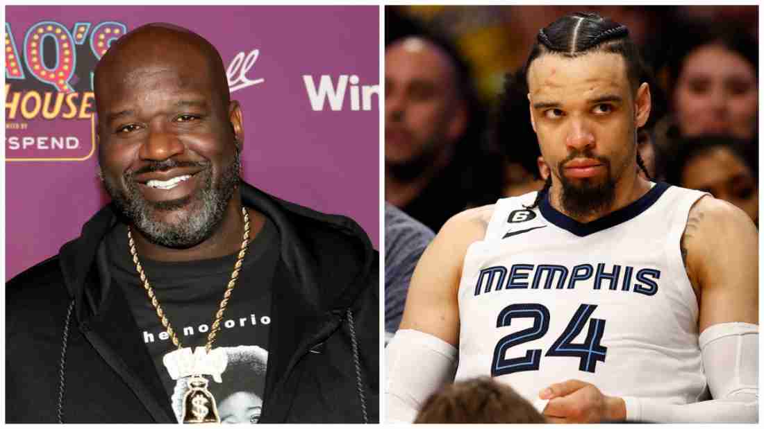 Lakers Legend Shaquille O'Neal Brutally Rips Dillon Brooks