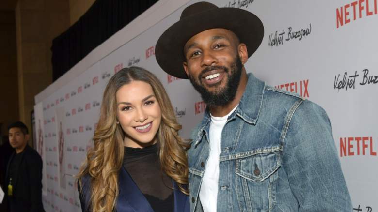 Allison Holker and tWitch.