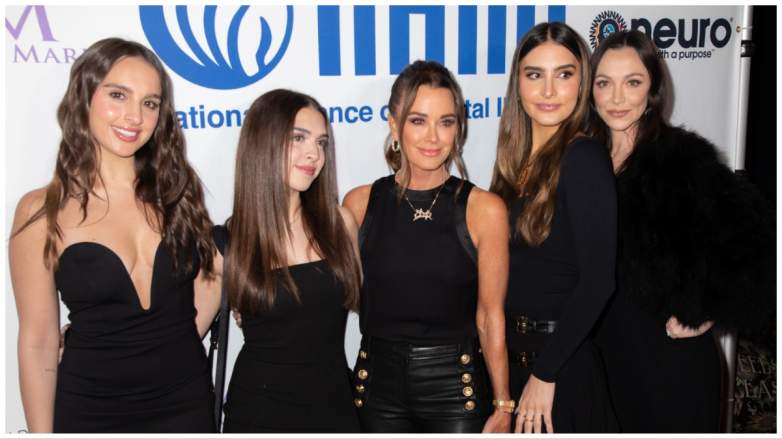 Kyle Richards' daughters