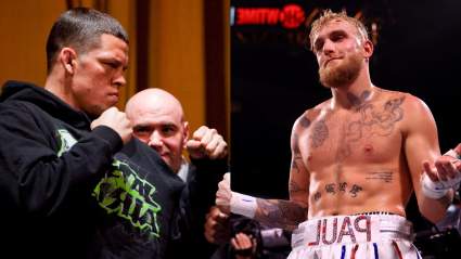 Dana White Takes Jab at Nate Diaz vs. Jake Paul Boxing Match