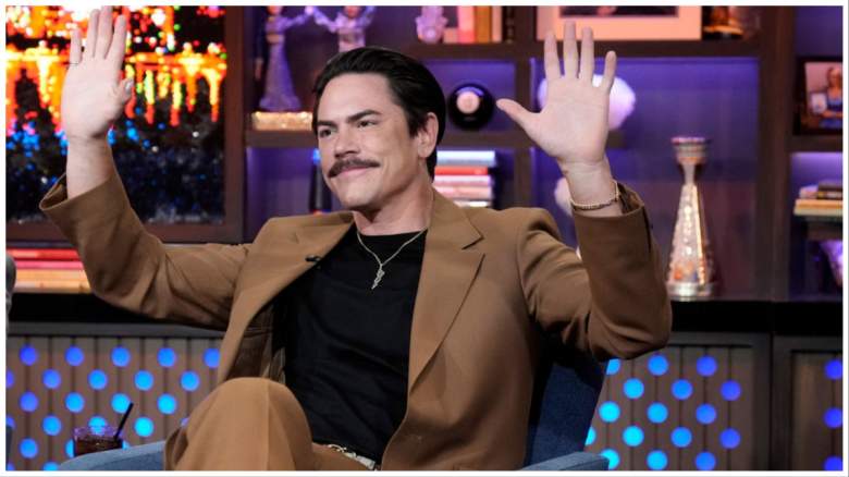 Tom Sandoval on "Watch What Happens Live."