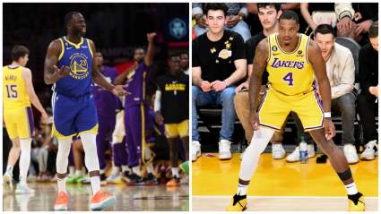 Draymond Green Sends Message on Lakers’ Lonnie Walker IV Torching Warriors