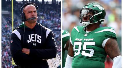 Robert Saleh Reacts to Viral Quinnen Williams-Jets Report