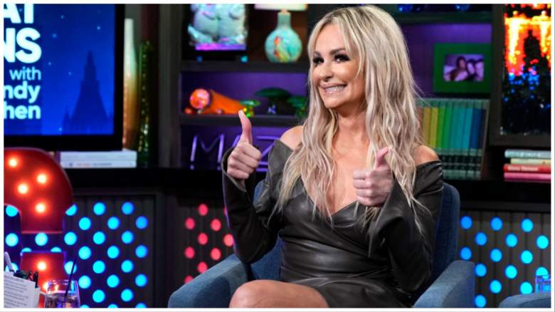 Taylor Armstrong on "Watch What Happens Live."