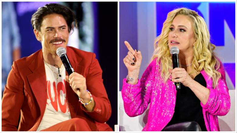 Tom Sandoval and Shannon Beador at the 2022 BravoCon.