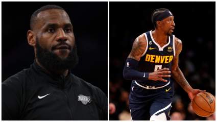 Lakers’ LeBron James Sends Message on Nuggets’ Kentavious Caldwell-Pope