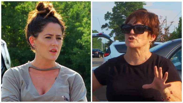 Jenelle and Barbara Evans