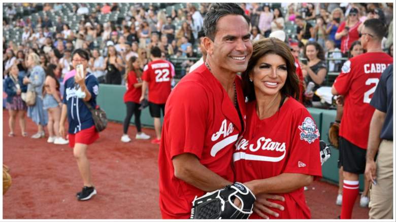 Luis Ruelas and Teresa Giudice in "Real Housewives of New Jersey" season 13.