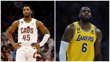 Donovan Mitchell Issues Viral 3-Word Tweet on Lakers Star LeBron James