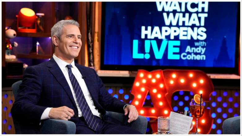 Andy Cohen on "Watch What Happens Live."