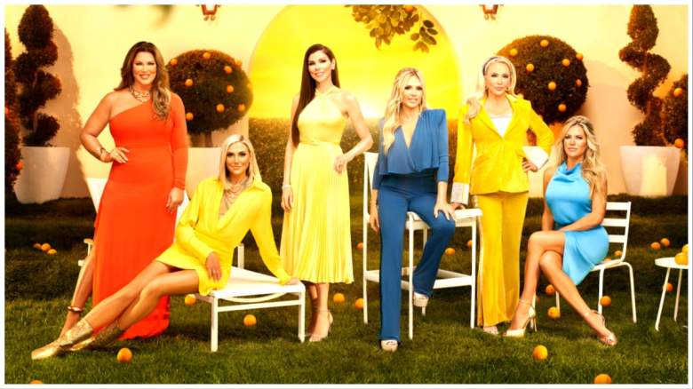 The cast of "The Real Housewives of Orange County" season 17.
