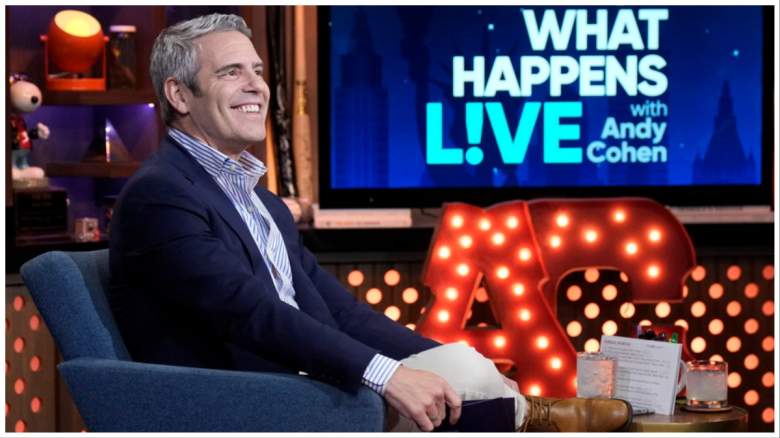 Andy Cohen on "Watch What Happens Live With Andy Cohen."