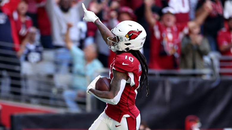 Kansas City Chiefs can pursue DeAndre Hopkins with Cardinals release