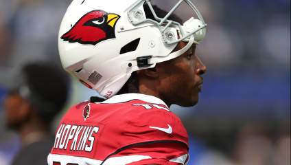 Bills in ‘Arms Race’ With AFC Rival for DeAndre Hopkins: Report