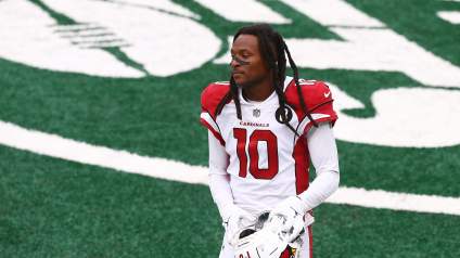 Jets Rank High in New DeAndre Hopkins Odds After Release: Report