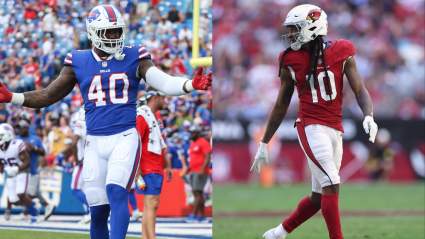Bills Star’s Reaction to DeAndre Hopkins Release Goes Viral