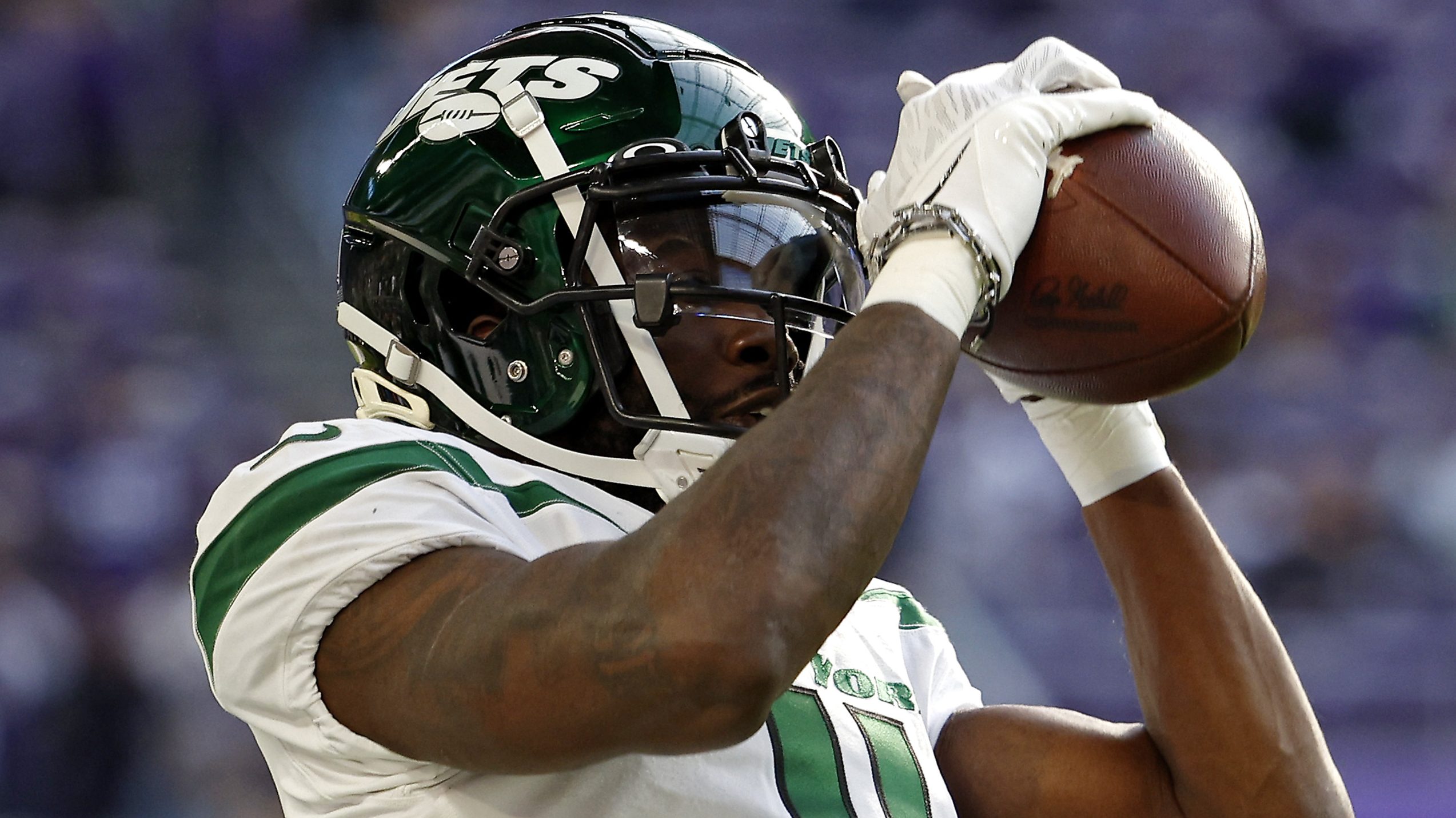 Denzel Mims trade grades: Jets move on from former second-round WR