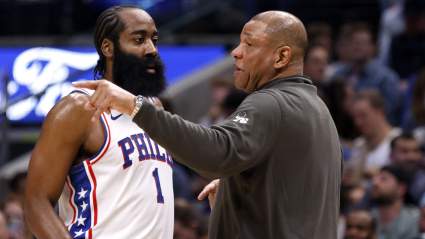 Sixers’ Doc Rivers Revealed What He Told James Harden About Vegas Trip
