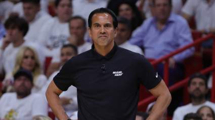 Erik Spoelstra Pushes Back on Letdown Chatter After Heat’s Game 4 Loss
