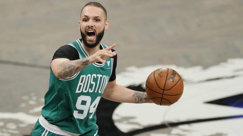 Evan Fournier, Boston Celtics